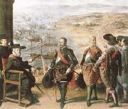 Diego Velazquez Cadiz Defended against the English (df01) oil painting